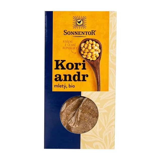 SONNENTOR Koriandr mletý BIO 40 g