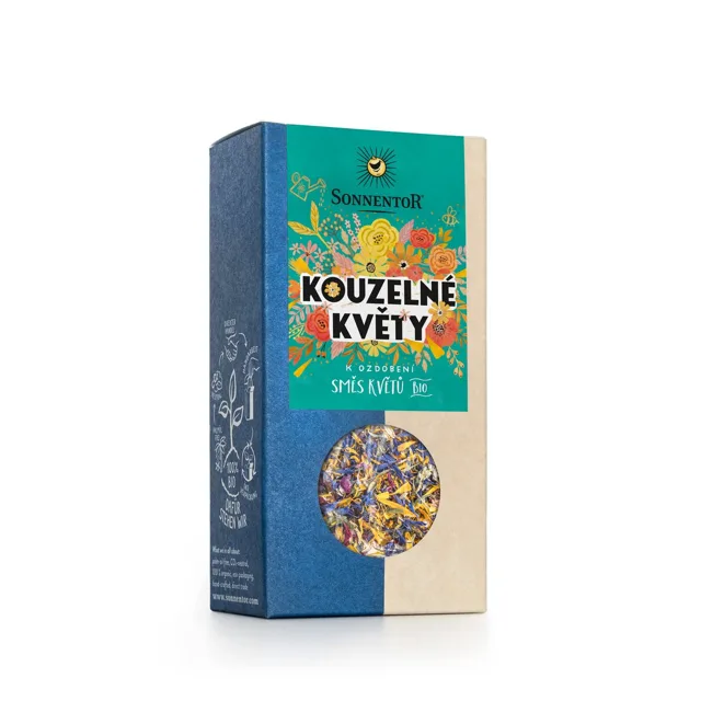 Sonnentor Kouzelné květy - směs květů, BIO, 7 g
