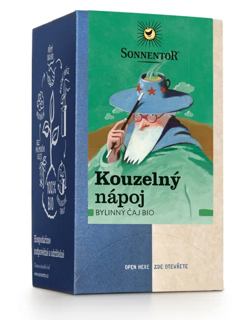Sonnentor - Kouzelný nápoj, porcovaný čaj, BIO, 18 ks