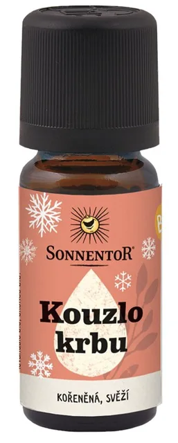 Sonnentor Kouzlo krbu, éterický olej, BIO, 10 ml