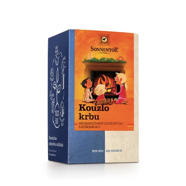 Sonnentor - Kouzlo krbu, porcovaný čaj, BIO, 18 ks