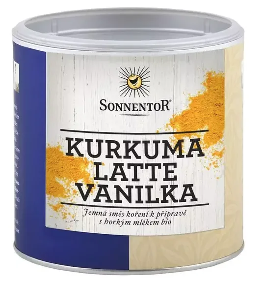 Sonnentor Kurkuma Latte - vanilka 230 g