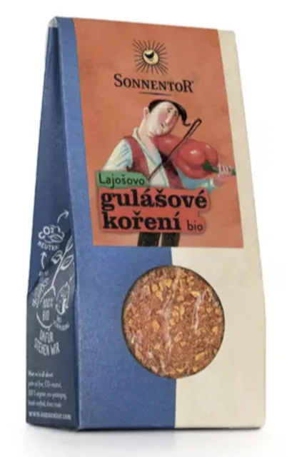 Sonnentor - Lajošovo gulášové koření, BIO, 50 g