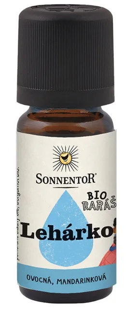 Sonnentor Lehárko, éterický olej, BIO, 10 ml