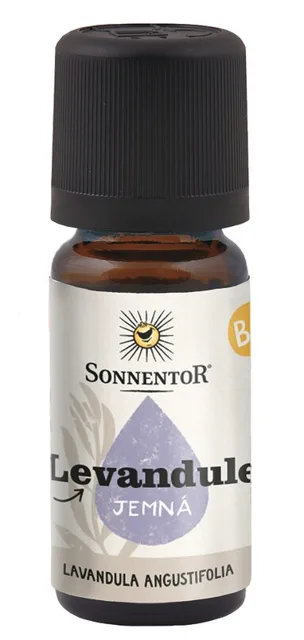 Sonnentor Levandule jemná, éterický olej, BIO, 10 ml