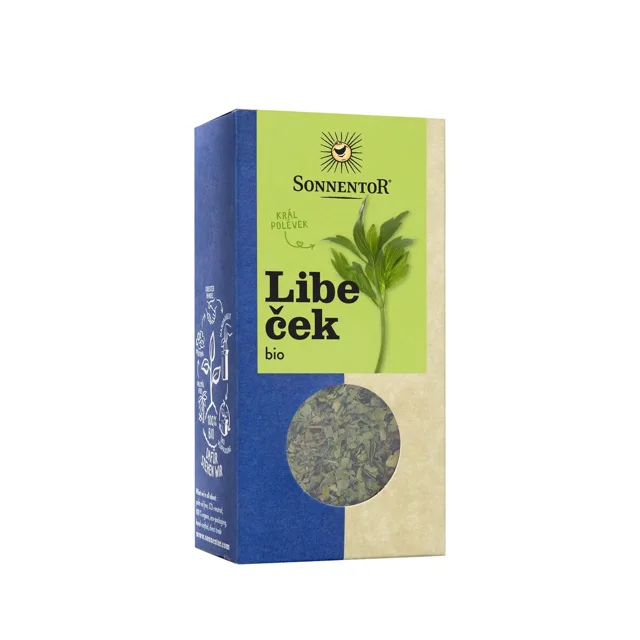 Sonnentor Libeček řezaný, BIO, 15 g