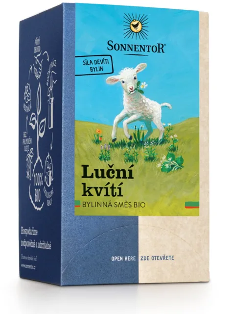 Sonnentor - Luční kvítí, porcovaný čaj, BIO, 18 ks