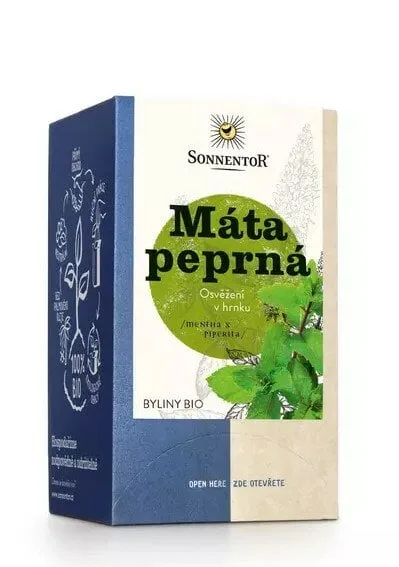 Sonnentor Máta peprná BIO