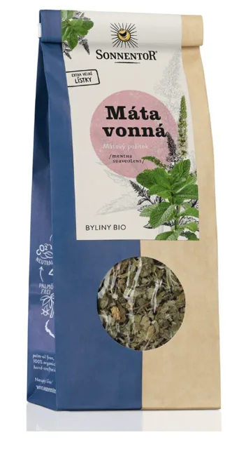 Sonnentor - Máta vonná, sypaná BIO, 50 g