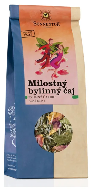 Sonnentor - Milostný bylinný čaj, sypaný, BIO, 50 g