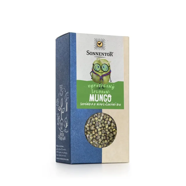 Sonnentor Mungo, semínka k nakličování, BIO, 120 g
