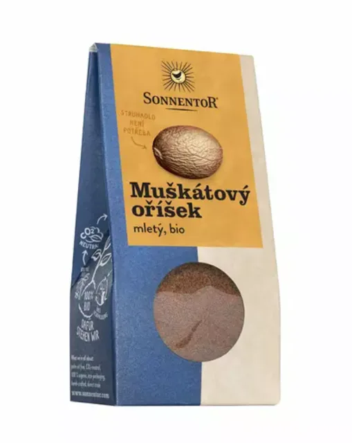 Sonnentor - Muškátový oříšek, mletý, BIO, 30 g