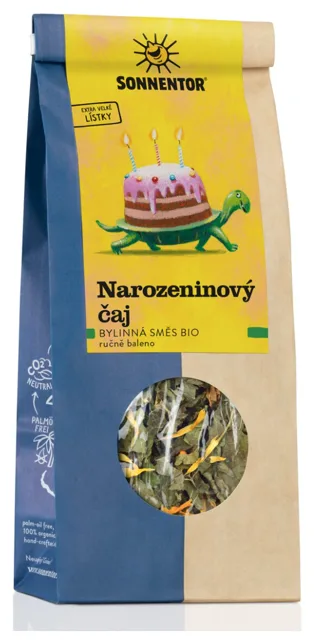Sonnentor - Narozeninový čaj, sypaný, BIO, 50 g