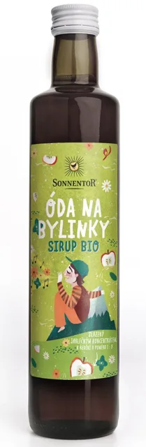 Sonnentor Óda na bylinky sirup, BIO, 500 ml