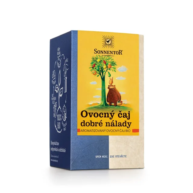 Sonnentor - Ovocný čaj dobré nálady, BIO, 18 ks