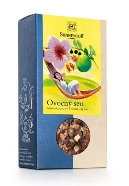 Sonnentor - Ovocný sen sypaný BIO, 100 g