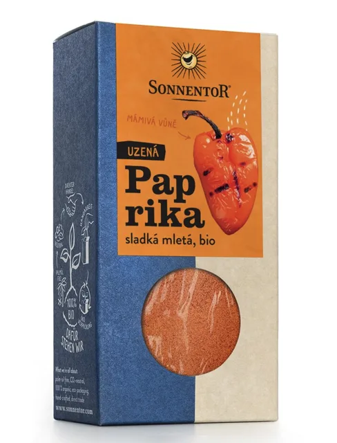 Sonnentor paprika uzená sladká, BIO, 50 g