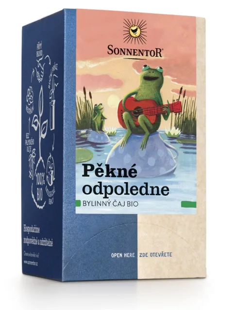 Sonnentor - Pěkné odpoledne, porcovaný čaj, BIO, 18 ks