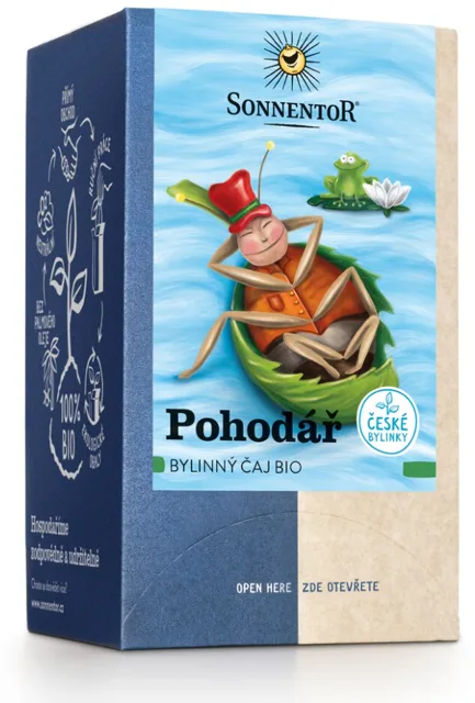 Sonnentor - Pohodář, porcovaný čaj, BIO, 18 ks