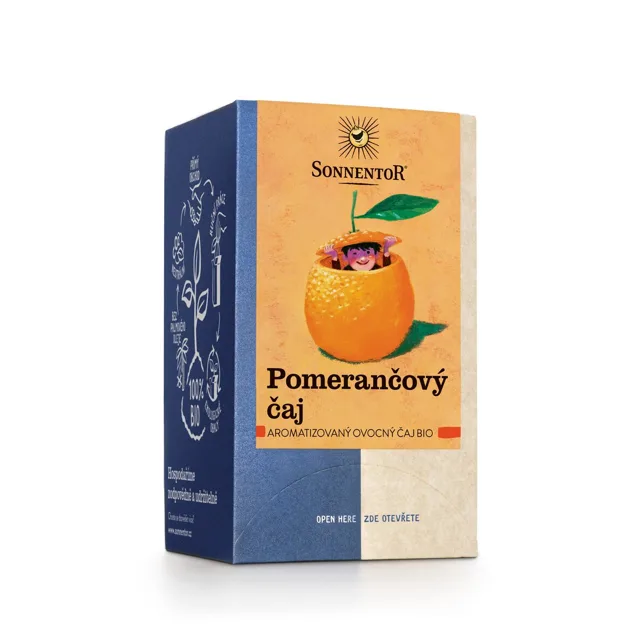 Sonnentor - Pomerančový čaj, BIO, 18 ks