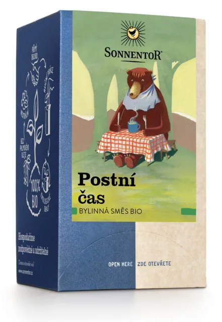 Sonnentor - Postní čas, porcovaný čaj, BIO, 18 ks