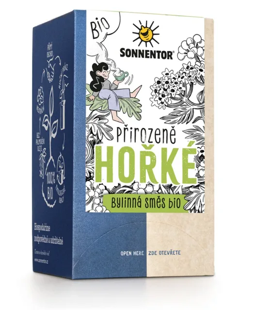 Sonnentor - Přirozeně hořké, porcovaný čaj, BIO, 18 ks