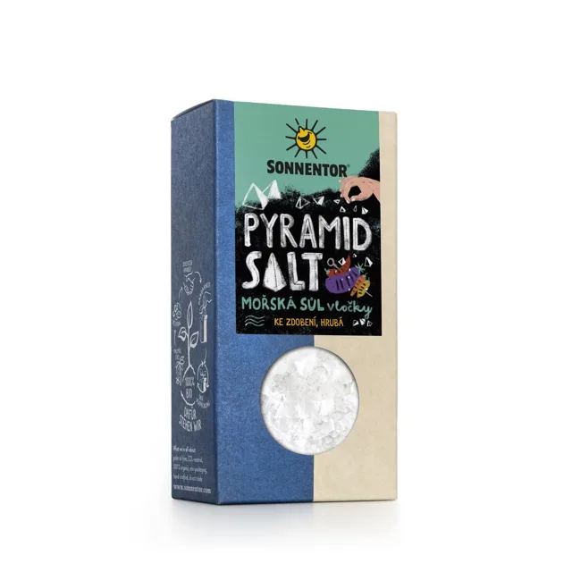 Sonnentor Pyramid Salt, 65 g