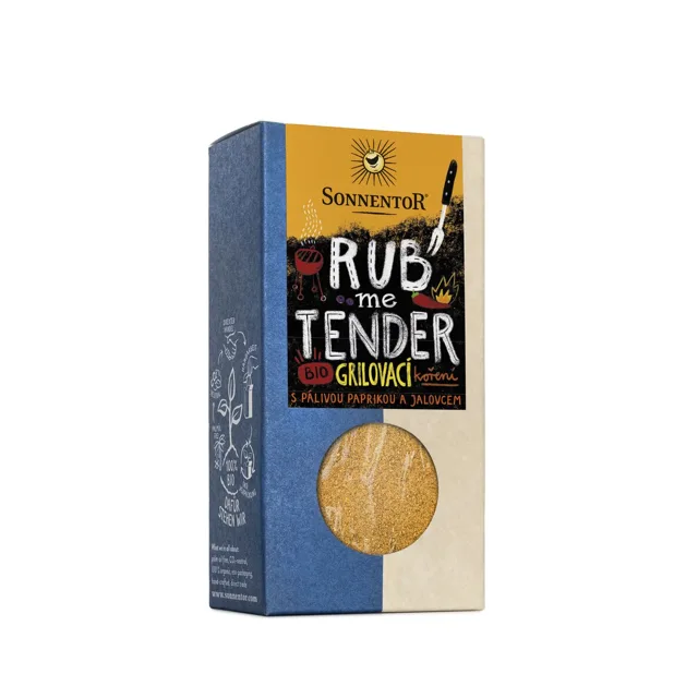 Sonnentor Rub me Tender - grilovací koření, BIO, 60 g