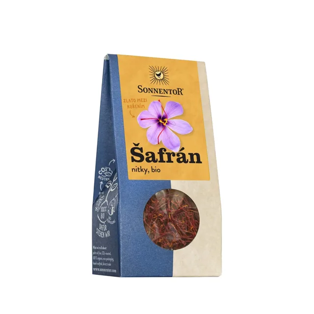 Sonnentor Šafrán nitky, BIO, 0,5 g