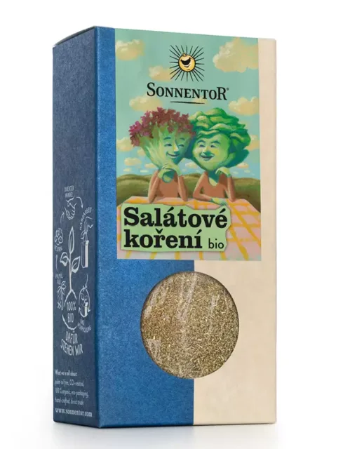 Sonnentor - Salátové koření mleté, BIO, 35 g *CZ-BIO-002 certifikát