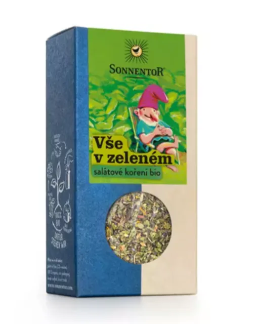 Sonnentor - Salátové koření Vše v zeleném, BIO, 15 g