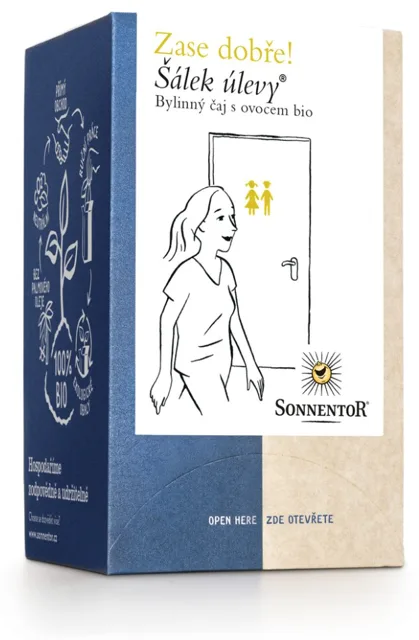 Sonnentor - Šálek úlevy®, porcovaný čaj, BIO, 18 ks