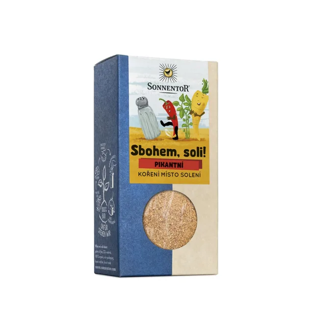 Sonnentor Sbohem, soli! Pikantní, BIO, 50 g