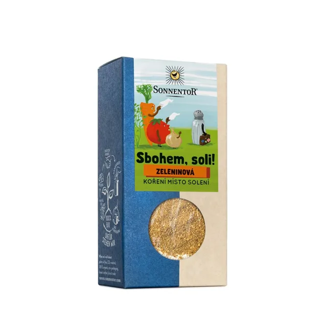 Sonnentor Sbohem, soli! Zeleninová, BIO, 55 g