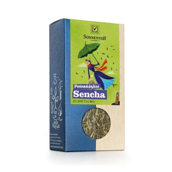 Sonnentor - Sencha zelený čaj sypaný BIO, 70 g