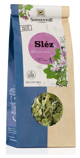 Sonnentor - Sléz, sypaný, BIO, 50 g