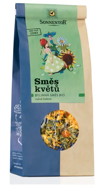 Sonnentor - Směs květů, sypaný, BIO, 40 g