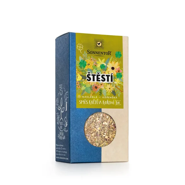 Sonnentor Štěstí – směs květů a koření, BIO, 35 g