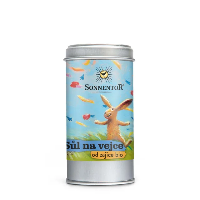 Sonnentor Sůl na vejce od zajíce, BIO, 90 g