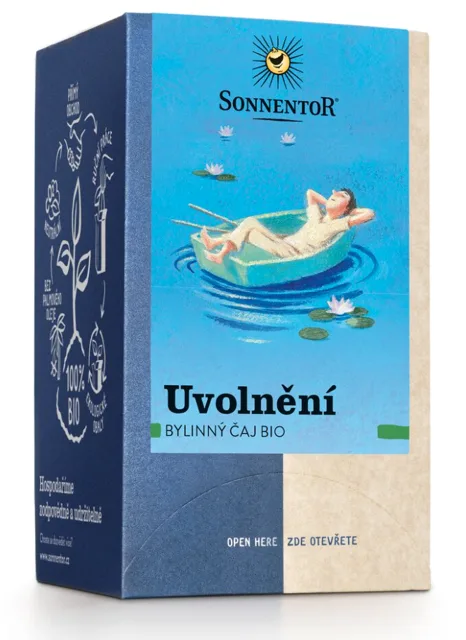 Sonnentor - Uvolnění, porcovaný čaj, BIO, 18 ks