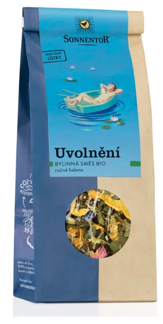 Sonnentor - Uvolnění, sypaný, BIO, 40 g