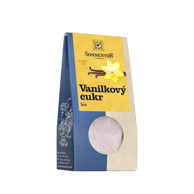 Sonnentor Vanilkový cukr mletý, BIO, 50 g