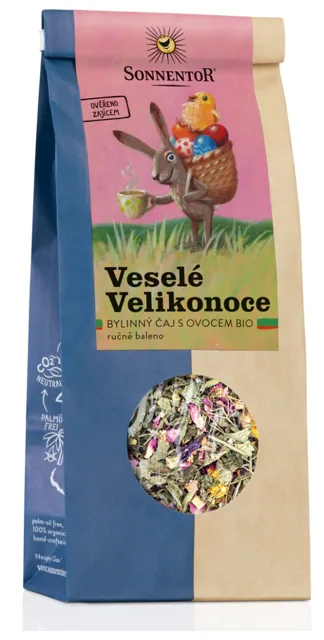Sonnentor - Veselé Velikonoce, sypaný, BIO, 60 g