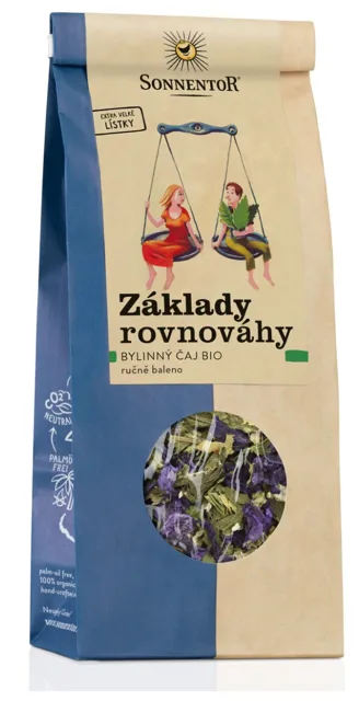Sonnentor - Základy rovnováhy, sypaný, BIO, 50 g