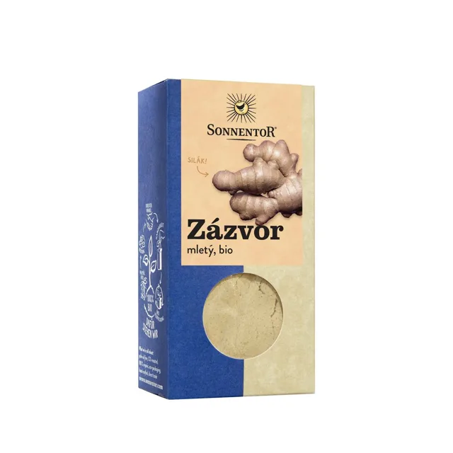 Sonnentor Zázvor mletý, BIO, 30 g