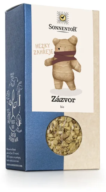 Sonnentor - Zázvor, sypaný, BIO, 90 g