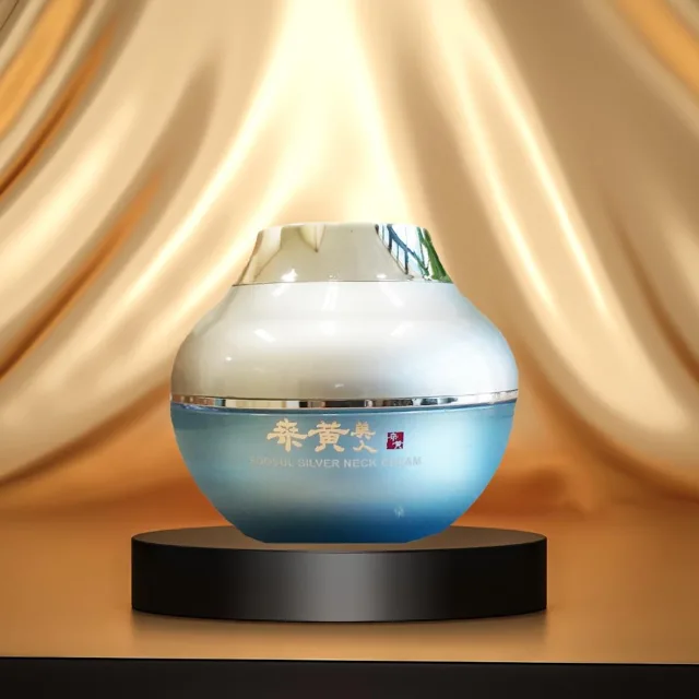SOOSUL - Silver Neck Cream - Protivráskový krém na oblast krku a dekoltu - 50 ml