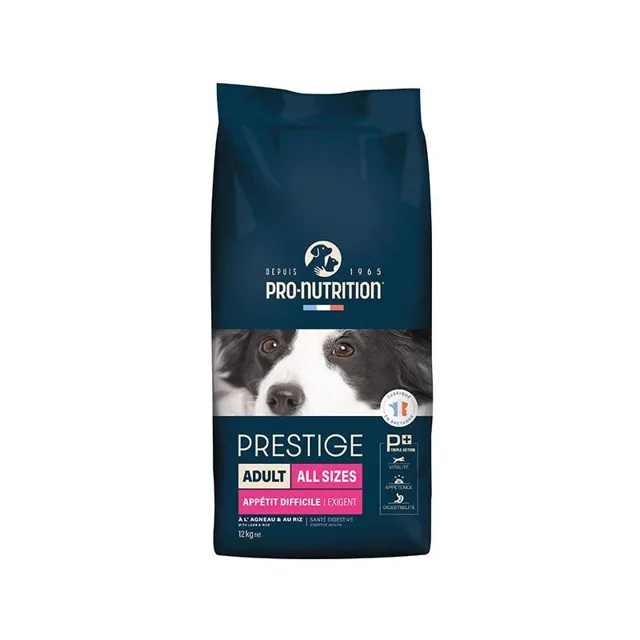 Sopral Pro-Nutrition PRESTIGE adult all sizes exigent jehně 12kg