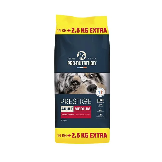 Sopral Pro-Nutrition PRESTIGE adult medium 14+2,5kg
