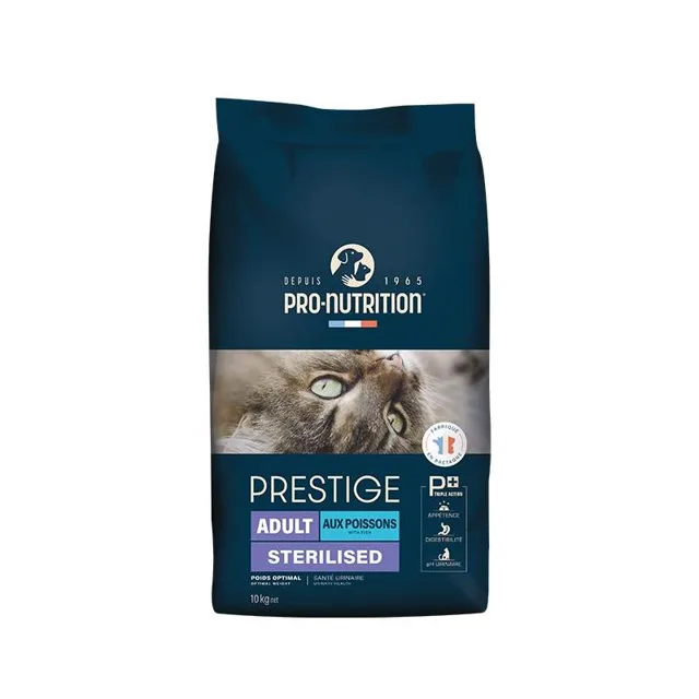 Sopral Pro-Nutrition PRESTIGE CAT adult sterilized ryba 10kg